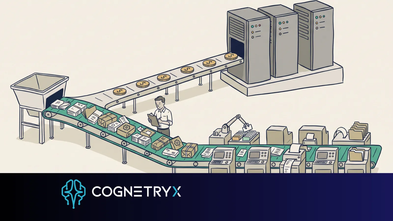 AI spending flowing to three large labs while the token volume flows to a row of smaller models