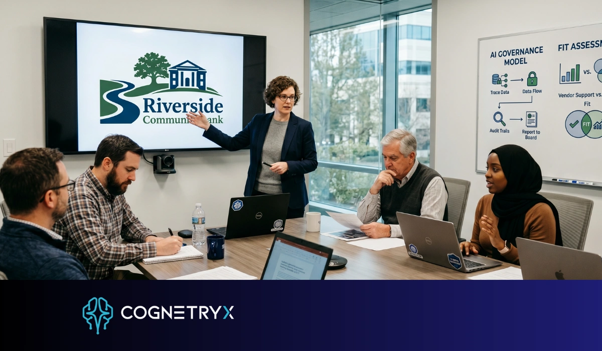 Cybersecurity assessment software mapping controls, evidence, and remediation for a community bank