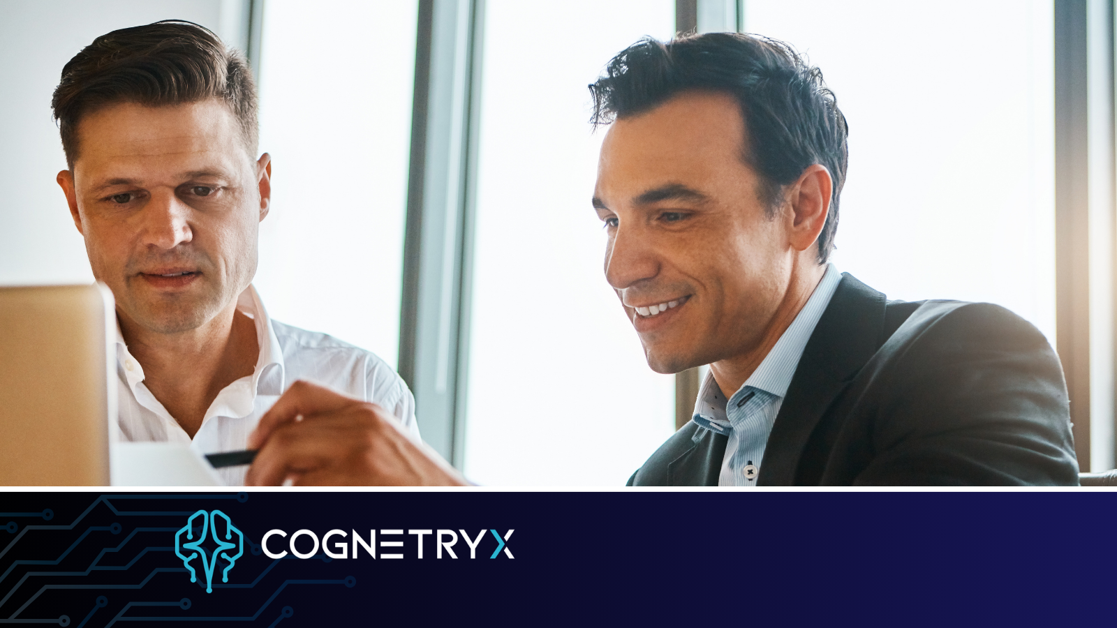 Compliance officer reviewing AI vendor documentation in a regulated institution