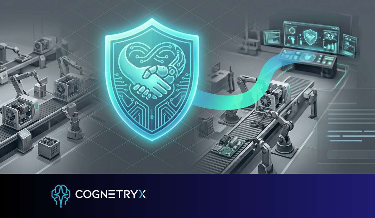 A secured government network boundary protecting controlled unclassified information from external services