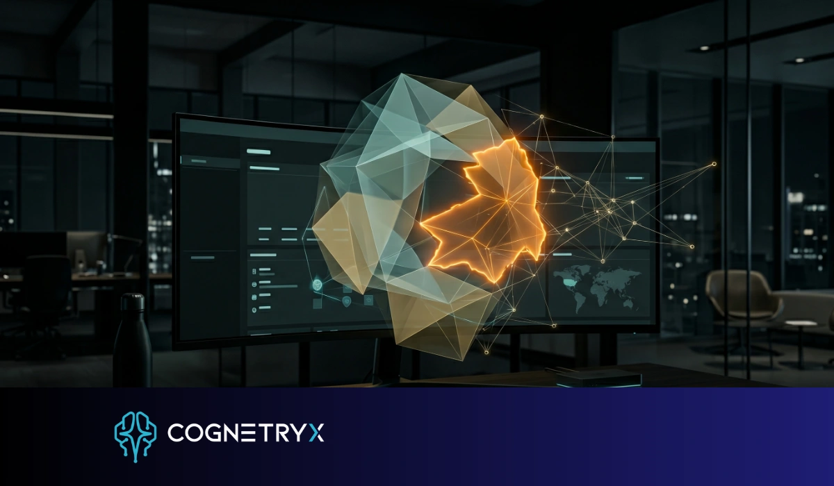 Microsoft 365 Copilot compliance risk analysis for regulated industries showing data access boundaries and regulatory frameworks